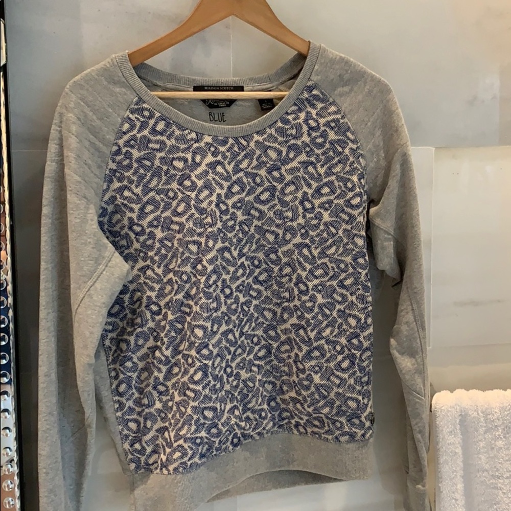 Madison Scotch sweatshirt